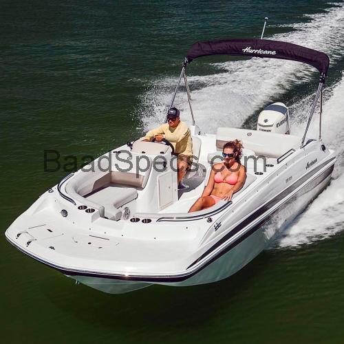 Hurricane SS 188 OB tekniske specifikationer 